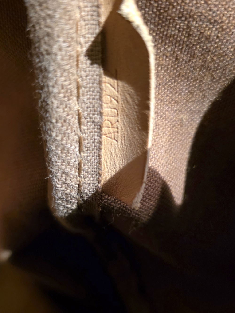 Louis Vuitton Saumur 35 Crossbody Bag Brown Monogram PVC Canvas Messenger Bag - Picture 11 of 12